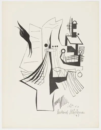Untitled, by Fredrick J. Whiteman