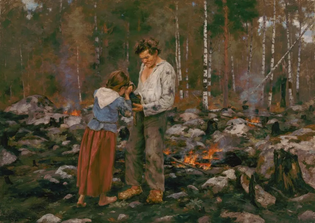 Matti kaskella, by Fredrik Ahlstedt, unspecified