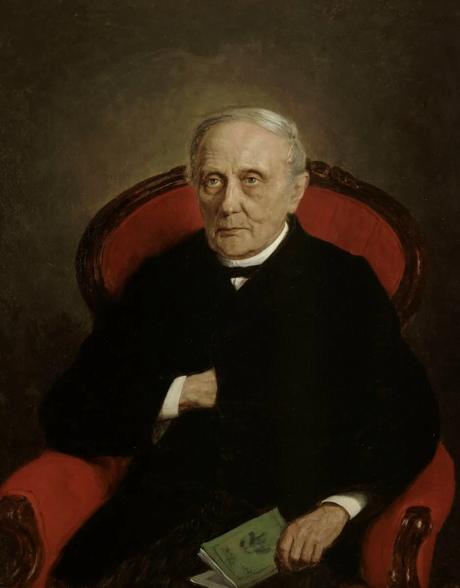 Nils Henrik Pinellon muotokuva, by Fredrik Ahlstedt, unspecified