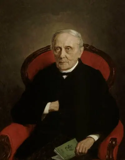 Nils Henrik Pinellon muotokuva, by Fredrik Ahlstedt