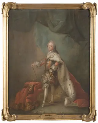 Fredrik V, 1723-66, konung av Danmark och Norge