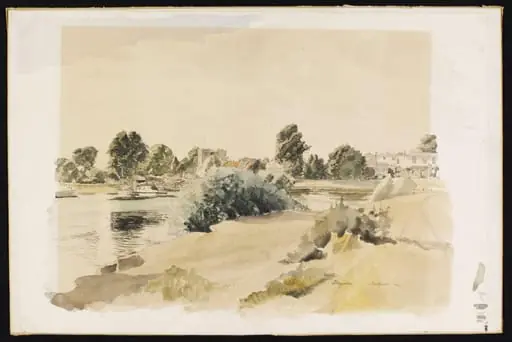 Shepperton, by Freeth