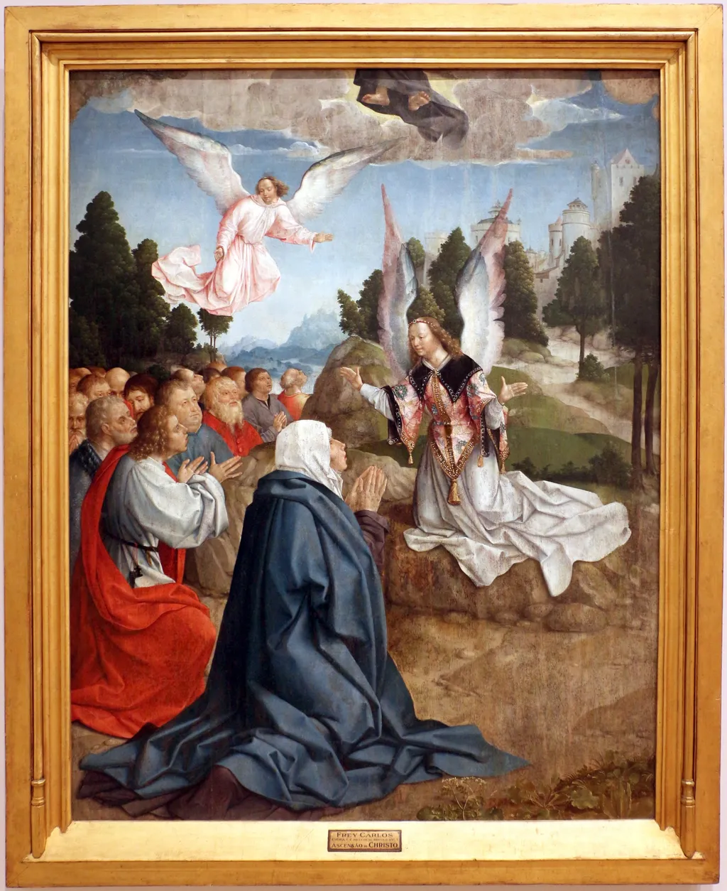 Ascensão de Cristo, Frei Carlos, by Frei Carlos, unspecified, 1520