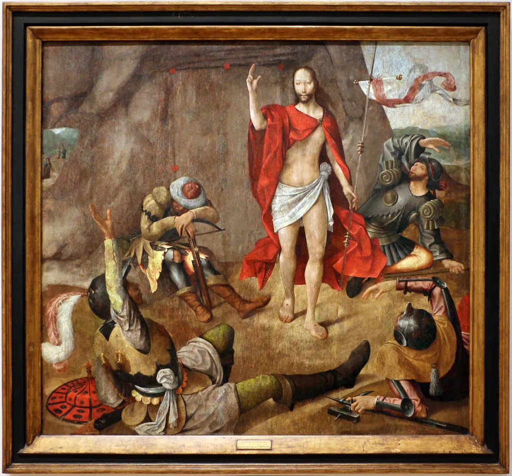 Ressurreição - Frei Carlos, by Frei Carlos, unspecified, 1520