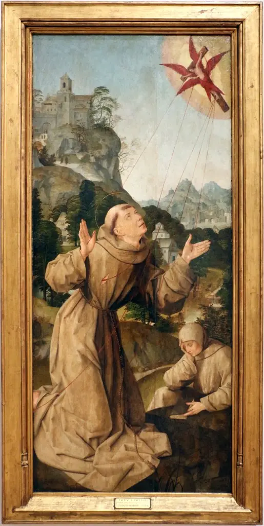 São Francisco recebe os Estigmas