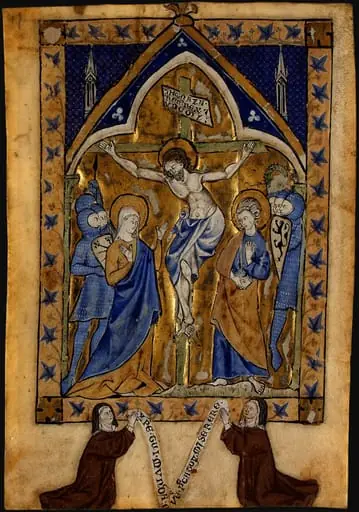 The Crucifixion, by French 13th Century