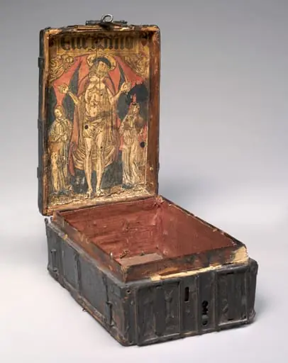 Christ as the Man of Sorrows, by French 15th Century