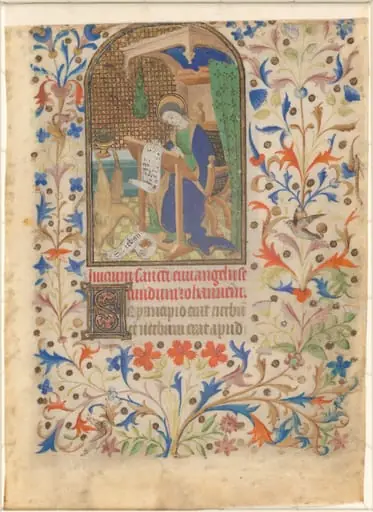 Saint John, by French 15th Century