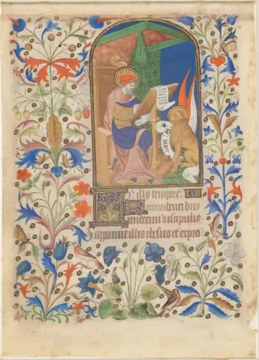 Saint Mark, by French 15th Century