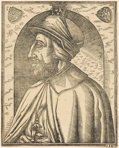 King Ferdinand of Austria, by French 16th Century