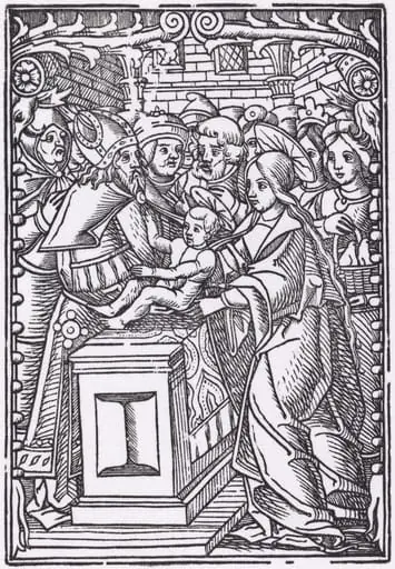 Presentation in the Temple, by French 16th Century