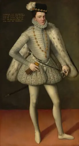 Prince Hercule-François, Duc d'Alençon, by French 16th Century