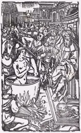 The Martyrdom of a Saint, by French 16th Century