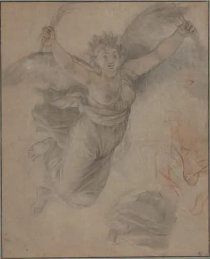 An Allegorical Female Figure, by French 17th Century