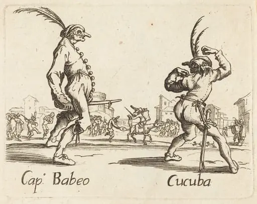 Cap. Babeo and Cucuba, by French 17th Century