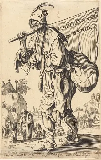 Captain of the Barons, by French 17th Century
