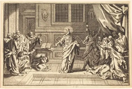 Christ Appearing to His Disciples, by French 17th Century