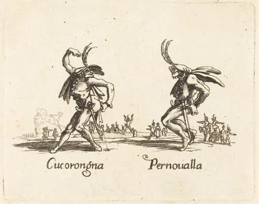 Cucorongna and Pernoualla, by French 17th Century