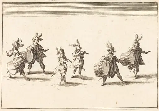 Entry of M. de Macey, by French 17th Century