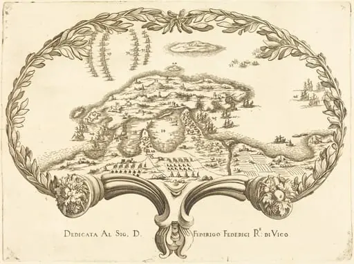 Fan, by French 17th Century