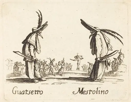 Guatsetto and Mestolino, by French 17th Century