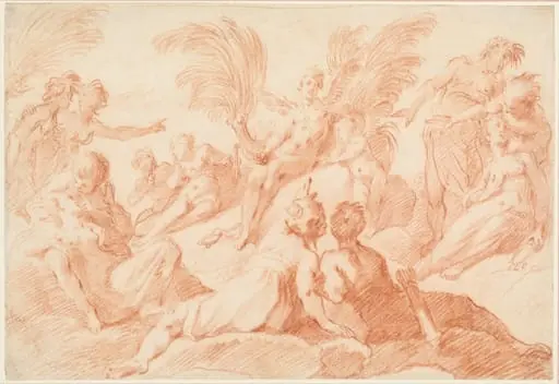 Harpocrates, by French 17th Century