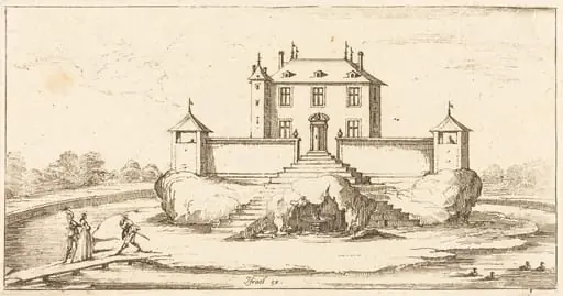 Landscape, by French 17th Century