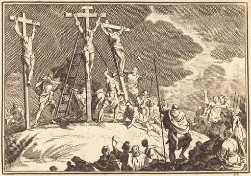 Piercing of Christ's Side, by French 17th Century
