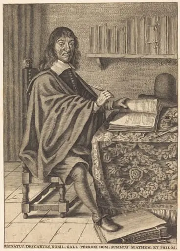 René Descartes, by French 17th Century