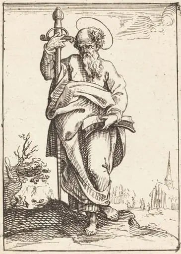 Saint Paul, by French 17th Century
