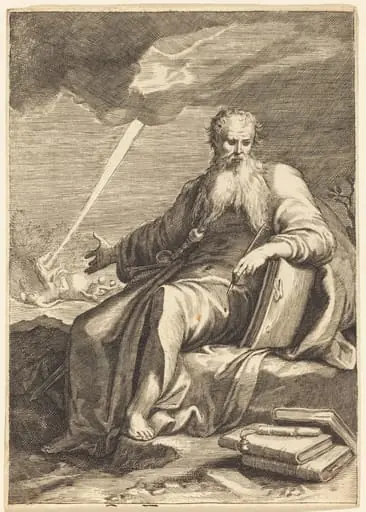 Saint Paul, Seated, by French 17th Century