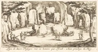 Subtitle for "Various Landscapes", by French 17th Century, 1635