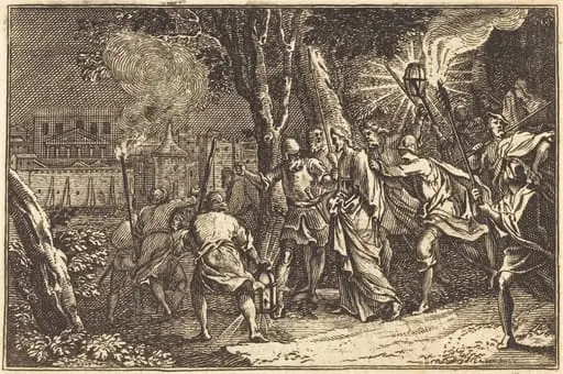 The Arrest of Christ, by French 17th Century