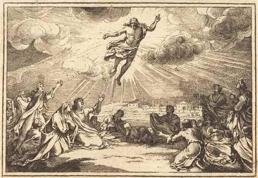 The Ascension, by French 17th Century
