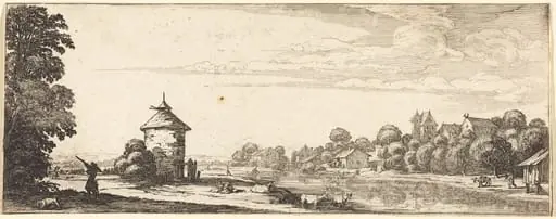 The Dovecot, by French 17th Century