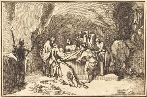 The Entombment, by French 17th Century
