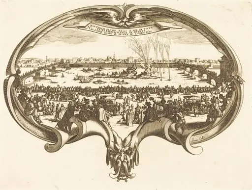 The Fan, by French 17th Century