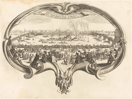 The Fan, by French 17th Century