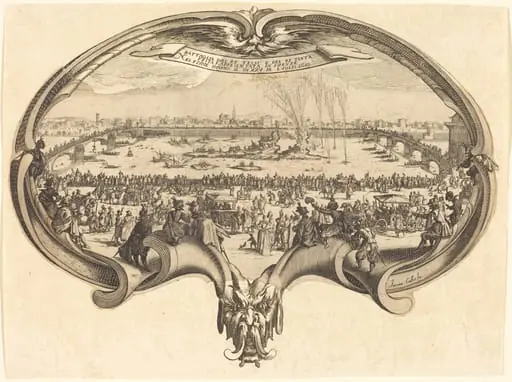 The Fan, by French 17th Century