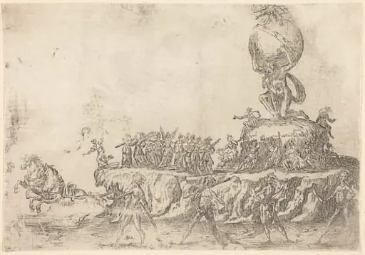 The Float of the Sun, by French 17th Century