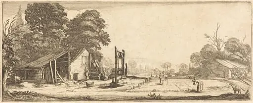 The Garden, by French 17th Century