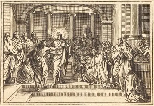 The Incredulity of Thomas, by French 17th Century