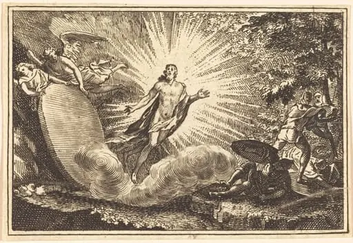 The Resurrection, by French 17th Century