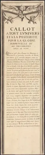 The Siege of La Rochelle [plate 4 of 16;  set comprises 1952.8.97-112], by French 17th Century