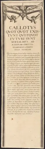 The Siege of La Rochelle [plate 8 of 16;  set comprises 1952.8.97-112], by French 17th Century