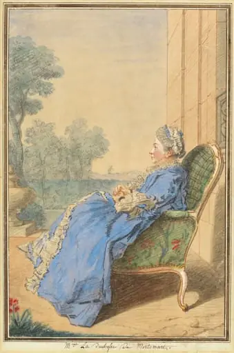 Madame La Duchesse de Mortemart, by French 18th/19th Century
