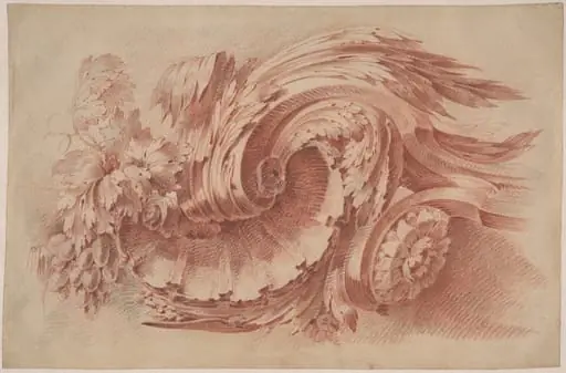 Acanthus Ornament, by French 18th Century