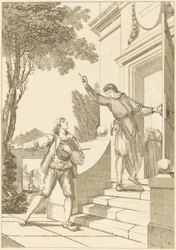 Alix malade, by French 18th Century