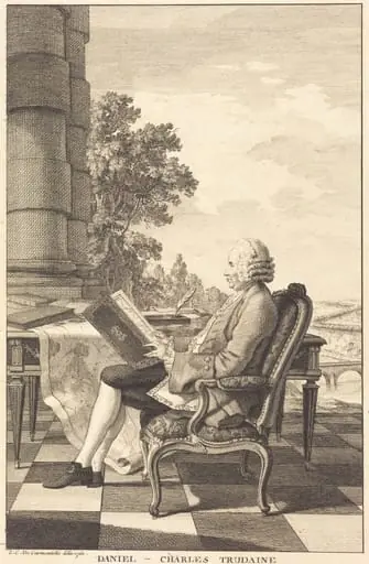Daniel-Charles Trudaine, by French 18th Century