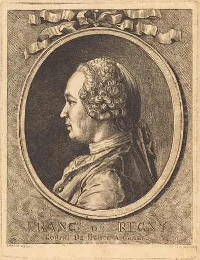 Francois de Regny, by French 18th Century
